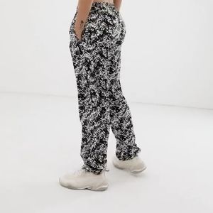 NWT Snake Print Joggers Size Medium
